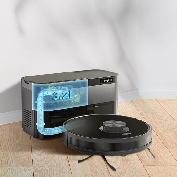 OEM ODM Sweeping & Mopping Robot Vacuum Cleaner With Self-Emptying Dustbin Household Multifunctional Robot Vacuum Cleaner Mop