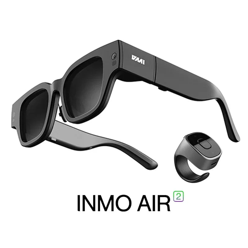 INMO Air2 AR Smart Glasses Chinese, English, Japanese Language Real-time Simultaneous Translation Machine Artifact Live Teleprom