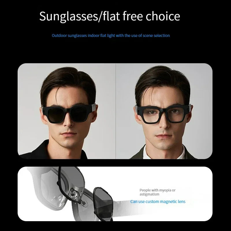 INMO Air2 AR Smart Glasses Chinese, English, Japanese Language Real-time Simultaneous Translation Machine Artifact Live Teleprom