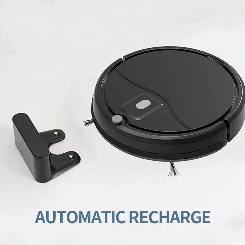 HuaBao 2021 Hot Sell Home Intelligent Rechargeable Vaccum Sweeper 3 In 1 Vacuum Cleaner Automatic Mopping Sweeping Robot