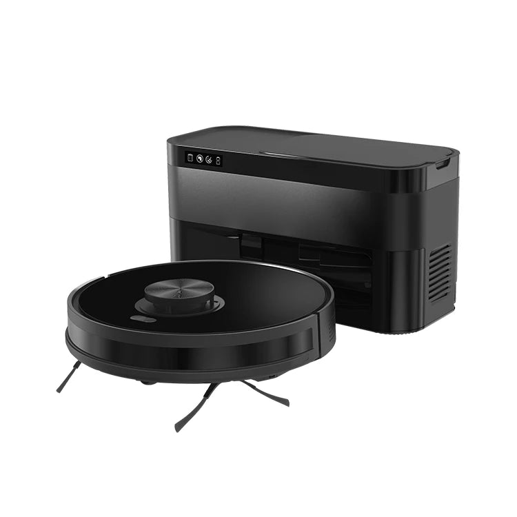 OEM ODM Sweeping & Mopping Robot Vacuum Cleaner With Self-Emptying Dustbin Household Multifunctional Robot Vacuum Cleaner Mop