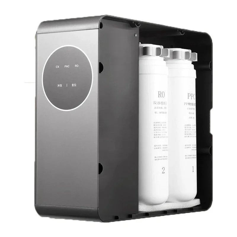 Desktop Water Dispenser20 Inch Housing Portable Electric Water Purifier System House Filter Home Use Machine RO Water Filter Pur